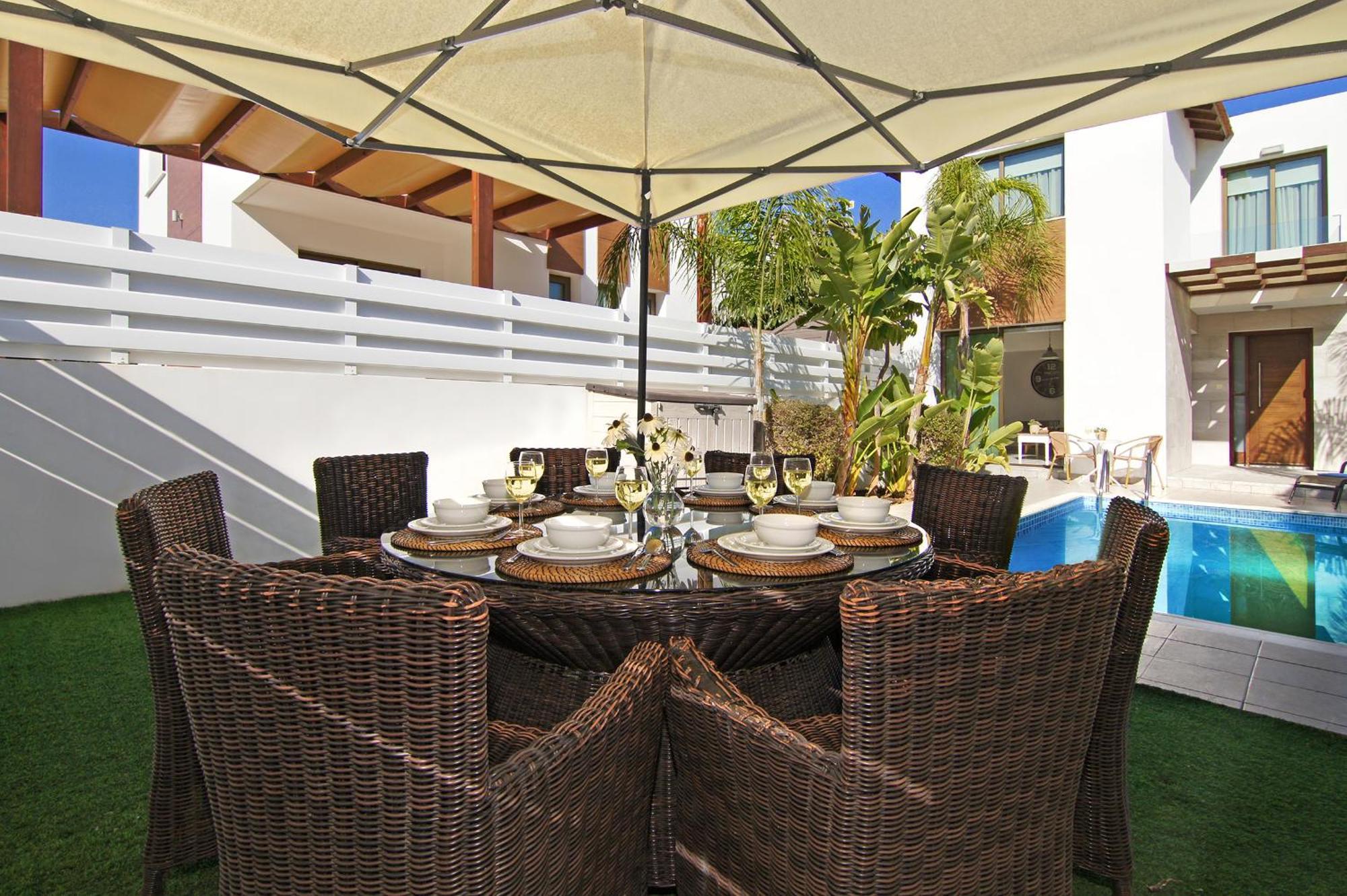 Villa Maris Protaras Exterior foto